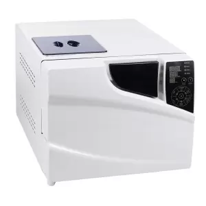 Meditsiin Autoklaav auru LCD 8 L, klass B + printer