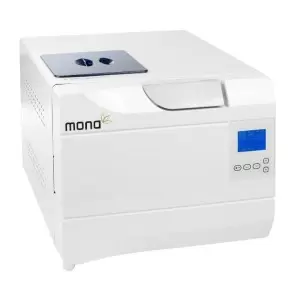 Medische autoclaaf Mona LCD 8 L, Klasse B + Printer