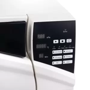 Medicinos autoklavos garantija LCD 18 l, B klasė + spausdintuvas