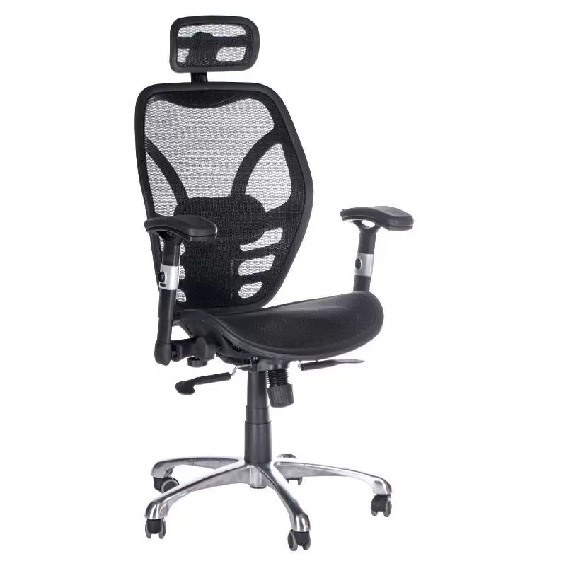 Эргономичное кресло Flame Beauty Comfort B4036, черное. Эргономичное кресло Flame Beauty Comfort B4036, черное.