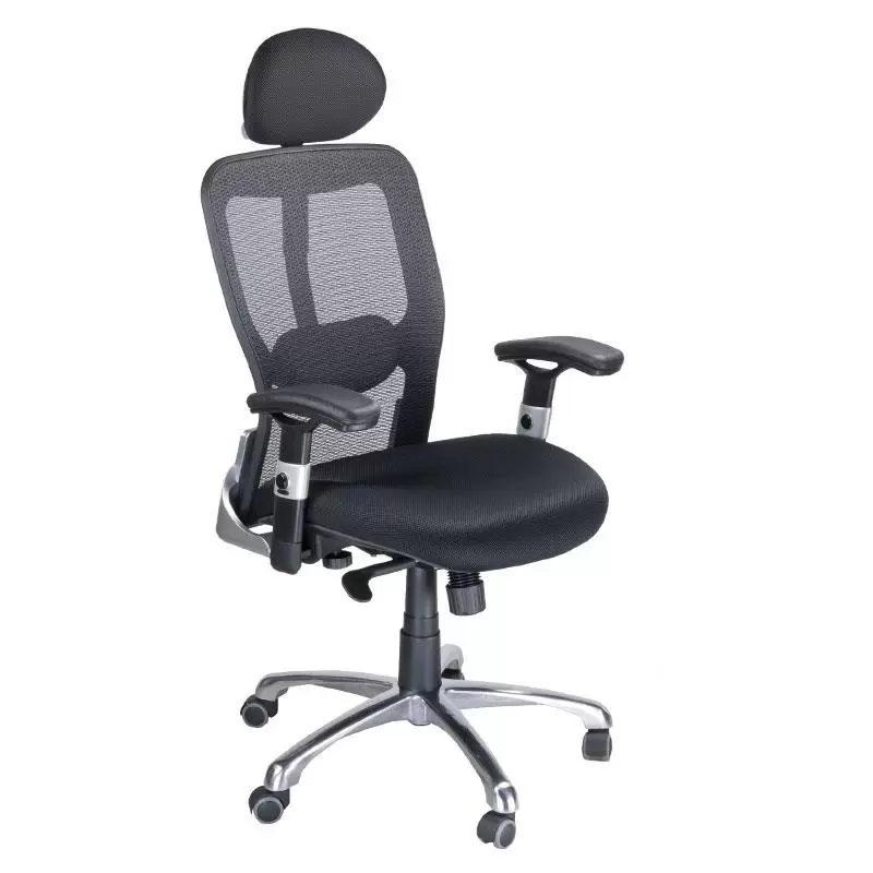 Ergonomiška kėdės liepsnos grožio komfortas B4029A, juoda. Ergonomiška kėdės liepsnos grožio komfortas B4029A, juoda.