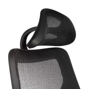 Эргономичное кресло Flame Beauty Comfort BW4310, черное.