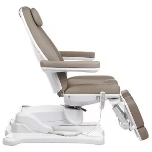 Elektros kosmetologijos kėdės Flame Beauty Max 672a Latte, 5 varikliai