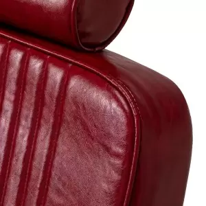 Красное парикмахерское кресло Gabianno Royal X