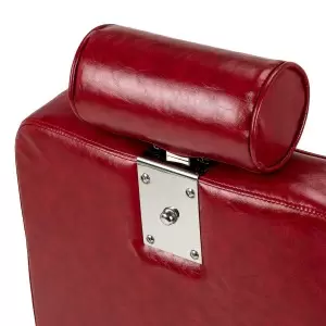 Красное парикмахерское кресло Gabianno Royal X