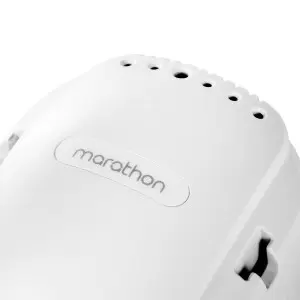 Фрезер Marathon 3 Champion (Новый дизайн), белый + SH37LN, 40 000 об/мин, Saeyang