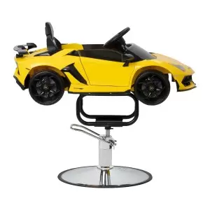 Vaikų automobilis Gabbiano Lamborghini, kirpyklų kėdė