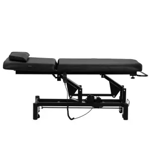 Электрический массажный стол Azzurro 684A, 1 мотор, черный.