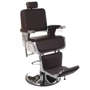 Mediena BH31823 ruda kirpykla kėdė