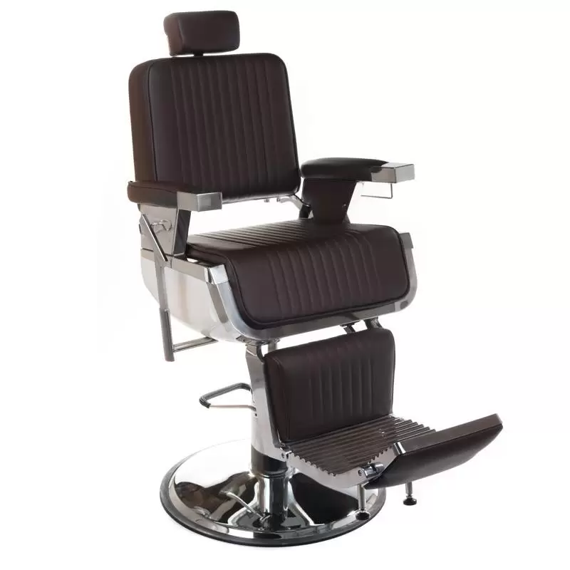 Mediena BH31823 ruda kirpykla kėdė Mediena BH31823 ruda kirpykla kėdė