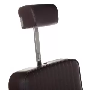 Mediena BH31823 ruda kirpykla kėdė