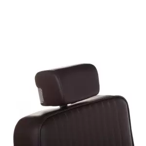 Mediena BH31823 ruda kirpykla kėdė