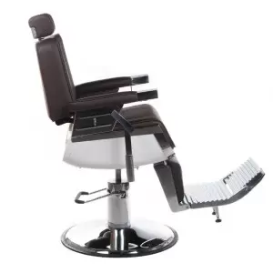 Mediena BH31823 ruda kirpykla kėdė