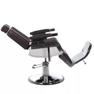 Mediena BH31823 ruda kirpykla kėdė