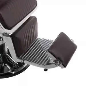 Mediena BH31823 ruda kirpykla kėdė
