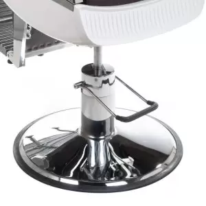 Mediena BH31823 ruda kirpykla kėdė
