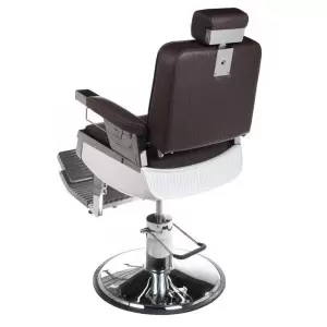 Mediena BH31823 ruda kirpykla kėdė