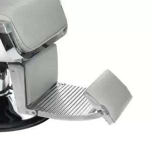 Kirpyklos mediena BH31823 šviesiai pilka spalva kėdė