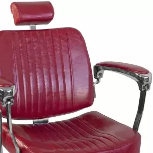 Barbershop BH3318 raudona kėdė