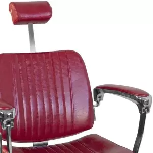 Парикмахерское кресло BH3318 красного цвета