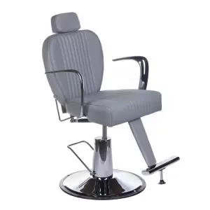 Kirpyklų kėdė OLAF BH-3273 šviesiai pilka