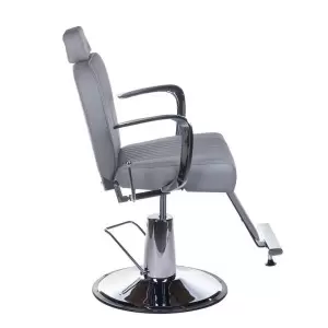 Kirpyklų kėdė OLAF BH-3273 šviesiai pilka