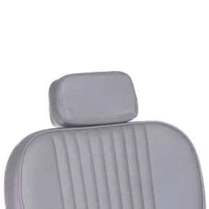Парикмахерское кресло OLAF BH-3273 светло-серого цвета