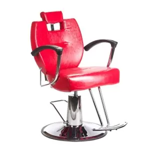 HEKTOR BH-3208 Красное парикмахерское кресло