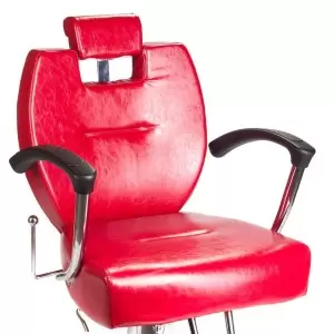 Hektor BH-3208 Raudona kirpyklų kėdė