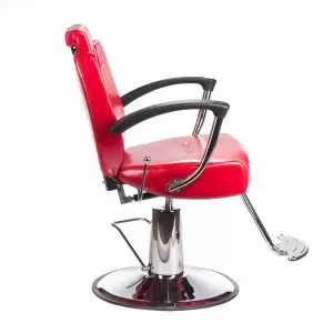 HEKTOR BH-3208 Красное парикмахерское кресло