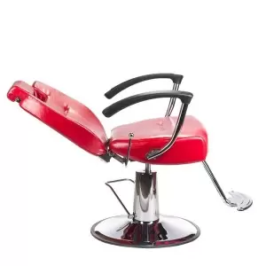 Hektor BH-3208 Raudona kirpyklų kėdė