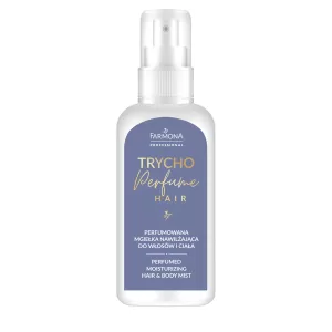 Drėkinamasis plaukų purškalas Farmona Trycho kvepalai, 50 ml.