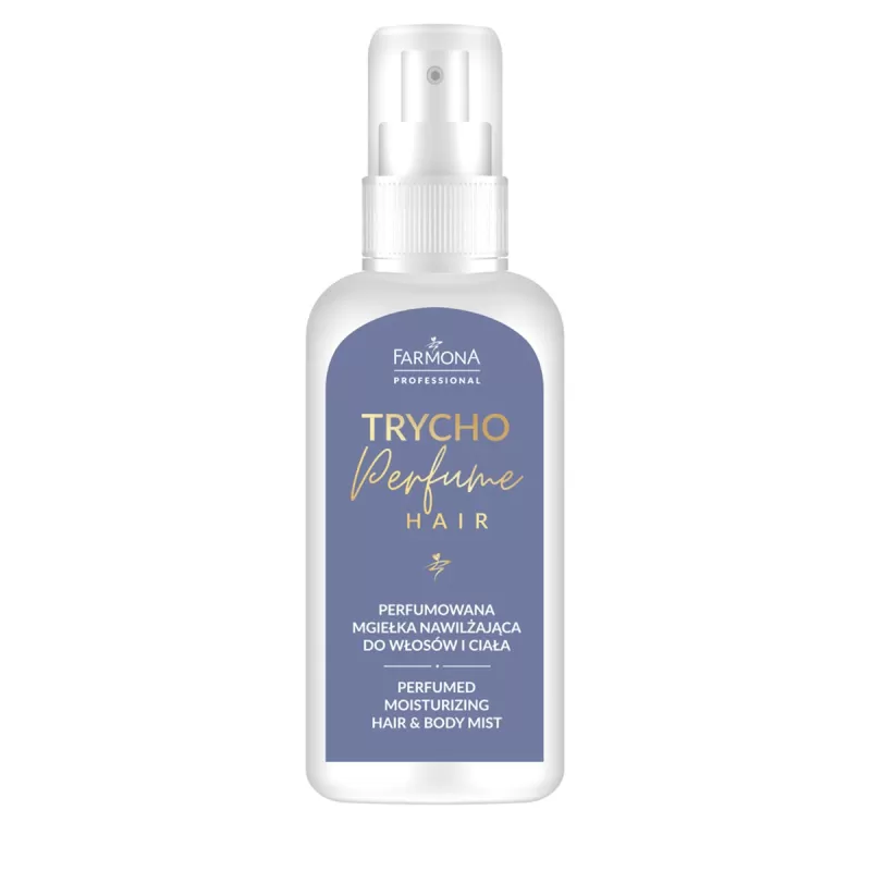 Drėkinamasis plaukų purškalas Farmona Trycho kvepalai, 50 ml. Drėkinamasis plaukų purškalas Farmona Trycho kvepalai, 50 ml.