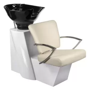 Kirpyklos kriauklė LIVIO BH-8012 kremas