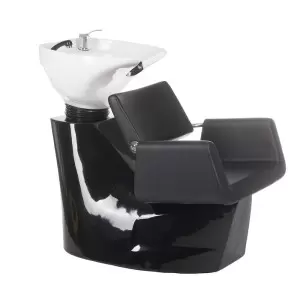 Barber kriauklė Vito BH-8022, juoda