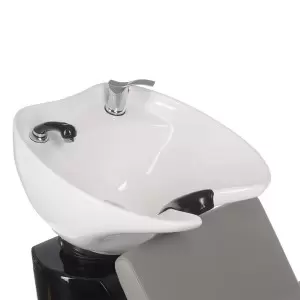 Barber Station Vito BH-8022 šviesiai pilka