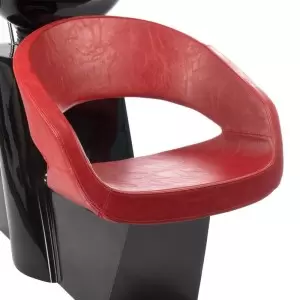 Paolo BH-8031 красная парикмахерская мойка