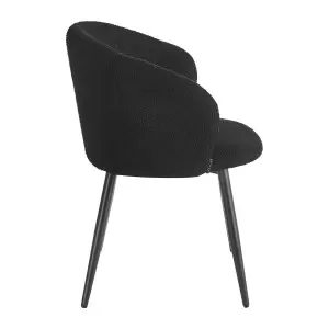 Chaise 4Rico ASOLA NOIR