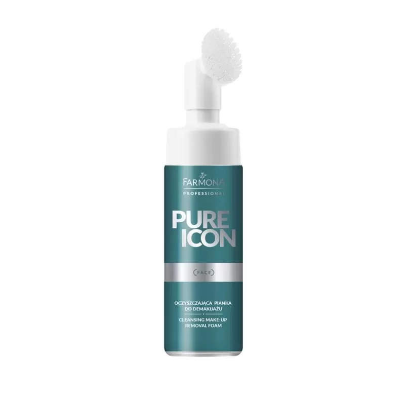 Makiažo šalinimo putos Farmona Pure piktograma, 150 ml Makiažo šalinimo putos Farmona Pure piktograma, 150 ml