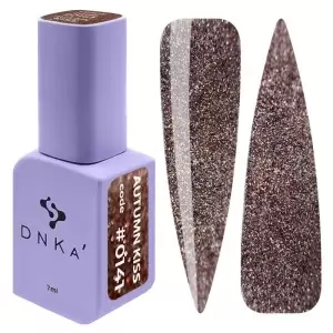 DNKa Gelinis nagų lakas, spalva 0141, 7 ml