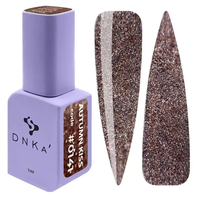 DNKa Gelinis nagų lakas, spalva 0141, 7 ml