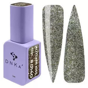 DNKa, gelinis nagų lakas, spalva 0140, 7 ml