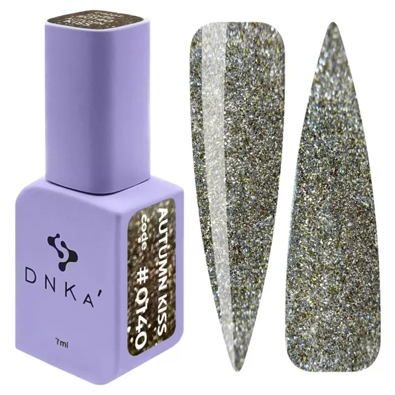 Гель лак для ногтей, DNKa, цвет 0140, 7 мл Гель лак для ногтей, DNKa, цвет 0140, 7 мл