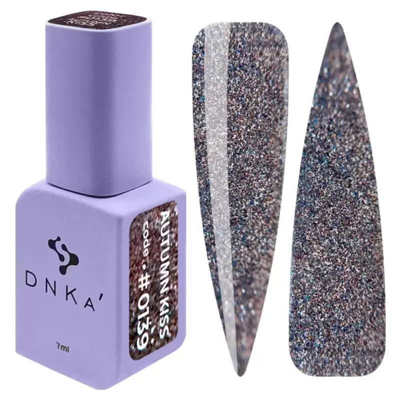 Gelinis nagų lakas, DNKa, spalva 0139, 7 ml Gelinis nagų lakas, DNKa, spalva 0139, 7 ml