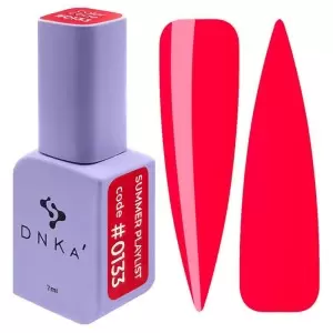 Gelinis nagų lakas, DNKa, Spalva 0133, 7 ml