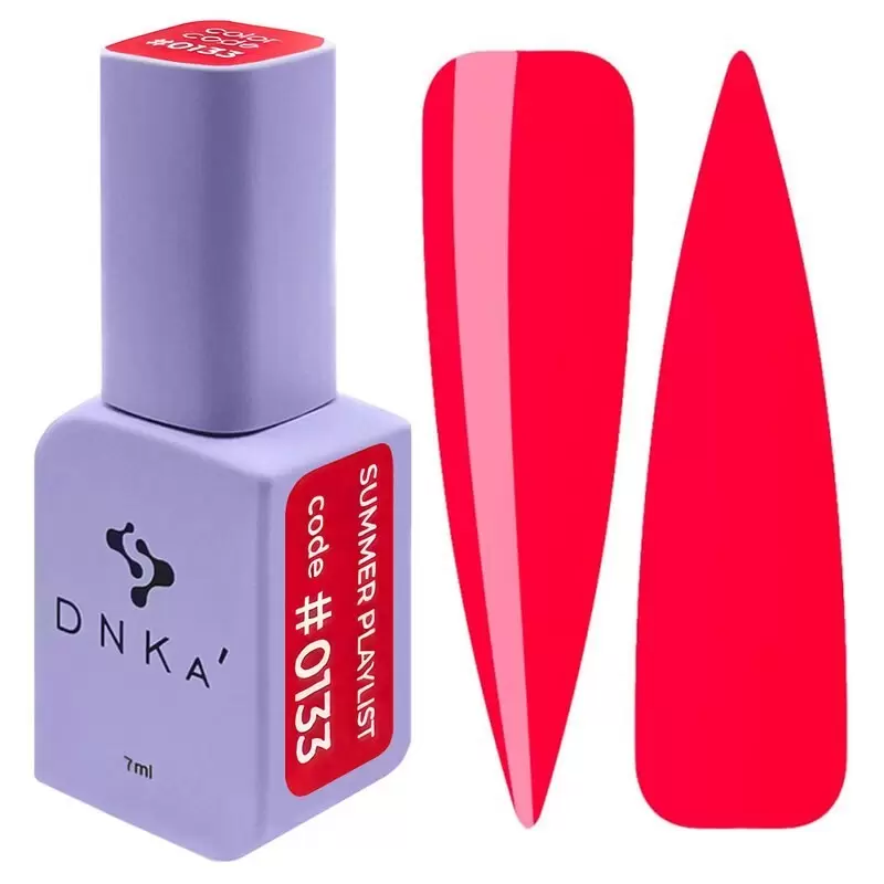 Gelinis nagų lakas, DNKa, Spalva 0133, 7 ml Gelinis nagų lakas, DNKa, Spalva 0133, 7 ml