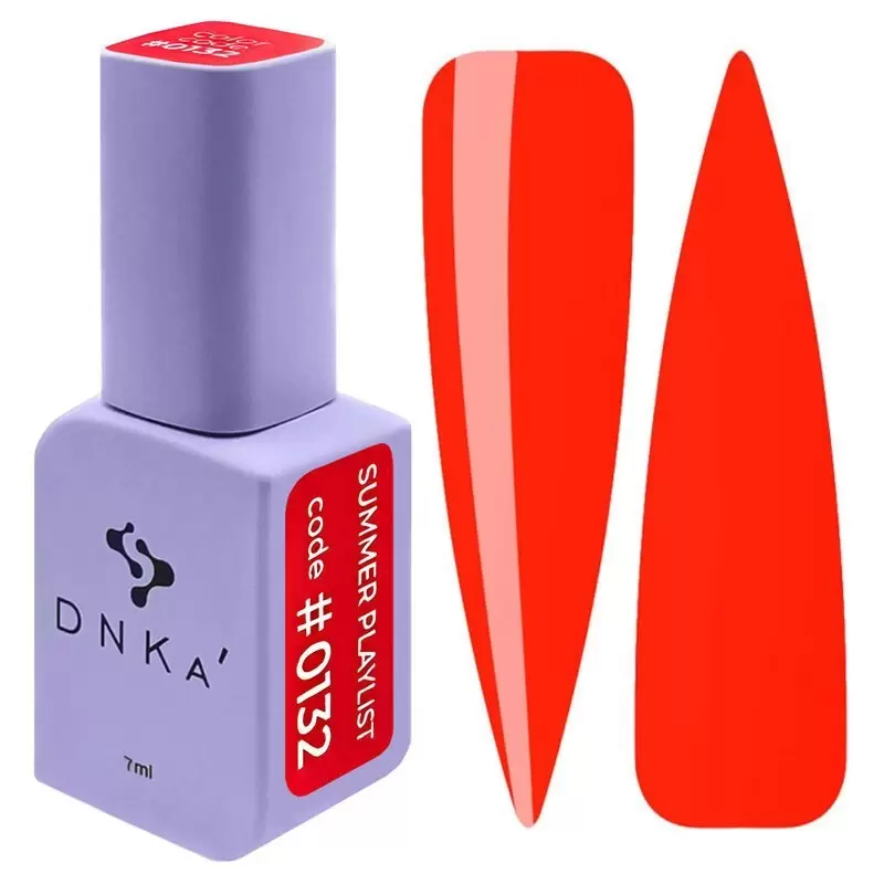 Гель лак для ногтей, DNKa, цвет 0132, 7 мл Гель лак для ногтей, DNKa, цвет 0132, 7 мл