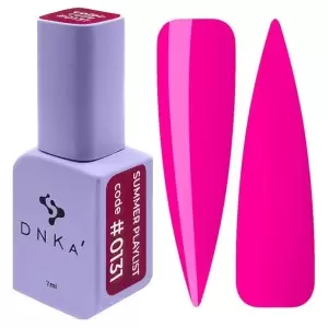 Гель лак для ногтей, DNKa, цвет 0131, 7 мл