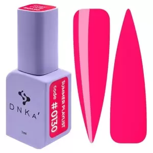 Гель лак для ногтей, DNKa, цвет 0130, 7 мл