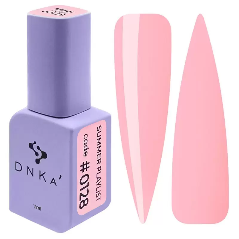 Gelinis nagų lakas, DNKa, Spalva 0128, 7 ml Gelinis nagų lakas, DNKa, Spalva 0128, 7 ml
